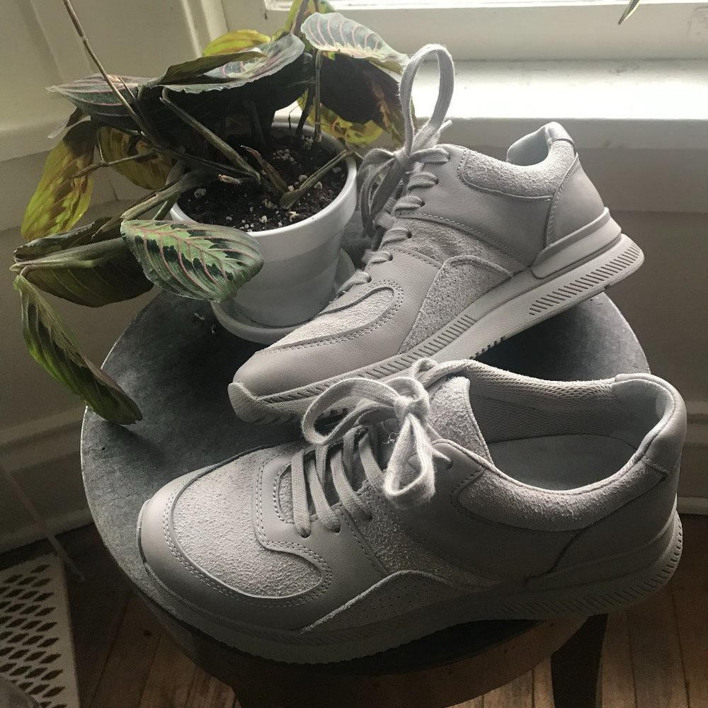 Everlane Tread sneakers Women's 8.5 Men's 6.5 Gray